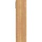Ekena Millwork Merced Traditional Smooth Bracket w/ Offset Brace, Western Red Cedar, 5 1/2"W x 18"D x 22"H BKT0604X18X22MRC01SWR - alternate 3